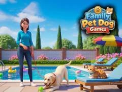 가족 애완견 게임 - crazygames,crazy games,free games,h5 game, free play,free crazy games