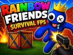 레인보우 프렌즈 서바이벌 FPS - crazygames,crazy games,free games,h5 game, free play,free crazy games