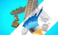숨겨진 페인트 3D - crazygames