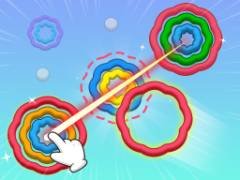 컬러 링 정렬 매치 - crazygames