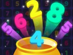매치 텐 넘버 퍼즐 - crazygames