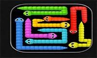 스네이크 퍼즐 탈출 - crazygames