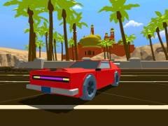자동차 스턴트 레이싱 스타일ized - crazygames