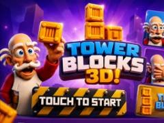 타워 블록스 디럭스 3D - crazygames,crazy games,free games,h5 game, free play,free crazy games