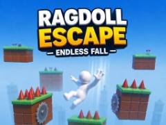 ragdoll 탈출: 끝없는 낙하 - crazygames