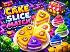 케이크 조각 매치 - crazygames