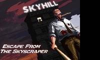 스카이힐: 하늘 높이 솟은 빌딩에서 탈출하라! - crazygames,crazy games,free games,h5 game, free play,free crazy games