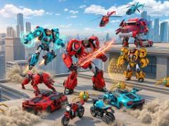 비행 로봇 변형 자동차 게임 - crazygames,crazy games,free games,h5 game, free play,free crazy games