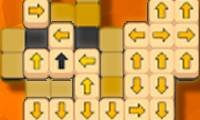 화살표를 터치하여 멀리 떨어지게 하세요 - crazygames