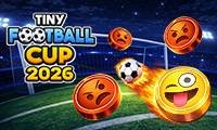 작은 축구컵 2026 - crazygames
