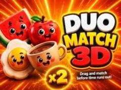 듀오 매치 3D - crazygames