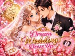 드림 웨딩 드레스 업 - crazygames