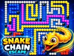 스네이크 체인 엑스케이프 - crazygames