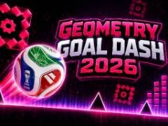 지오메트리 골 대시 2026 - crazygames