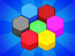 헥사 컬러 정렬 - crazygames