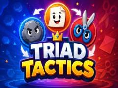 트라이애드 택틱스 - crazygames,crazy games,free games,h5 game, free play,free crazy games