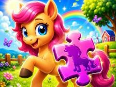 귀여운 포니 퍼즐 퀘스트 - crazygames,crazy games,free games,h5 game, free play,free crazy games