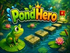 pondhero - crazygames,crazy games,free games,h5 game, free play,free crazy games