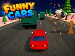재미있는 자동차들 - crazygames