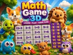 수학 게임 3D - crazygames