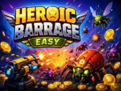 hero적 폭풍 쉬움 - crazygames