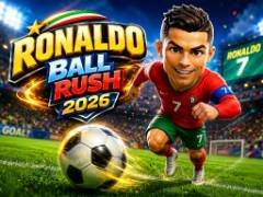 론알도 볼 러시 2026 - crazygames