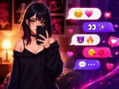 여자들과의 핫 챗 - crazygames