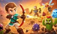 아처: 던전 히어로 - crazygames