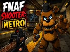 FNAF 슈터: 메트로 - crazygames