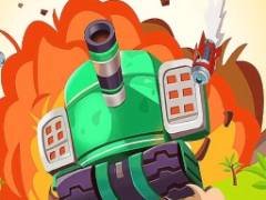 탱크 크래프트 머지 - crazygames