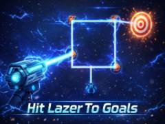 레이저를 눌러 목표에 도달하세요 - crazygames