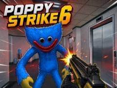 팝피 스트라이크 6 - crazygames