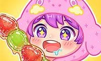 칼루루 탄루루: ASMR 먹방 - crazygames
