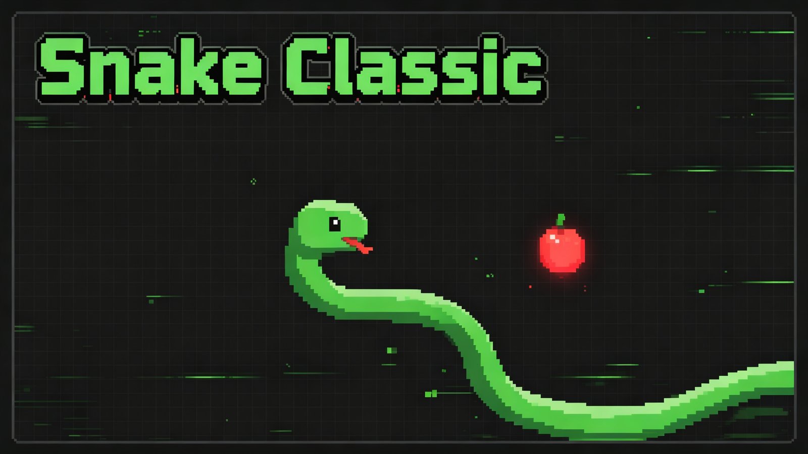 네온 스네이크 - crazygames