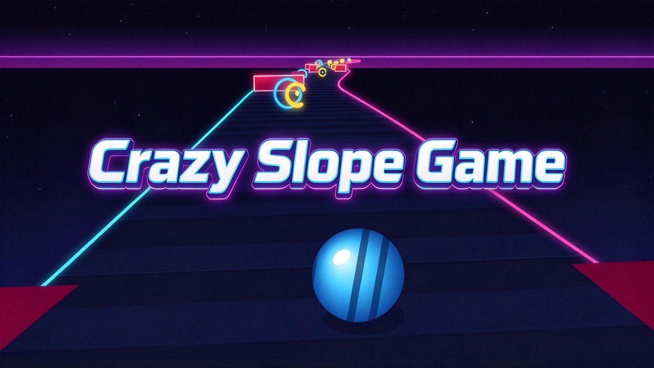 크레이지 슬로프 - crazygames